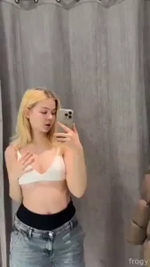 What u think my tits looking good with or without bra cute schoolgirl