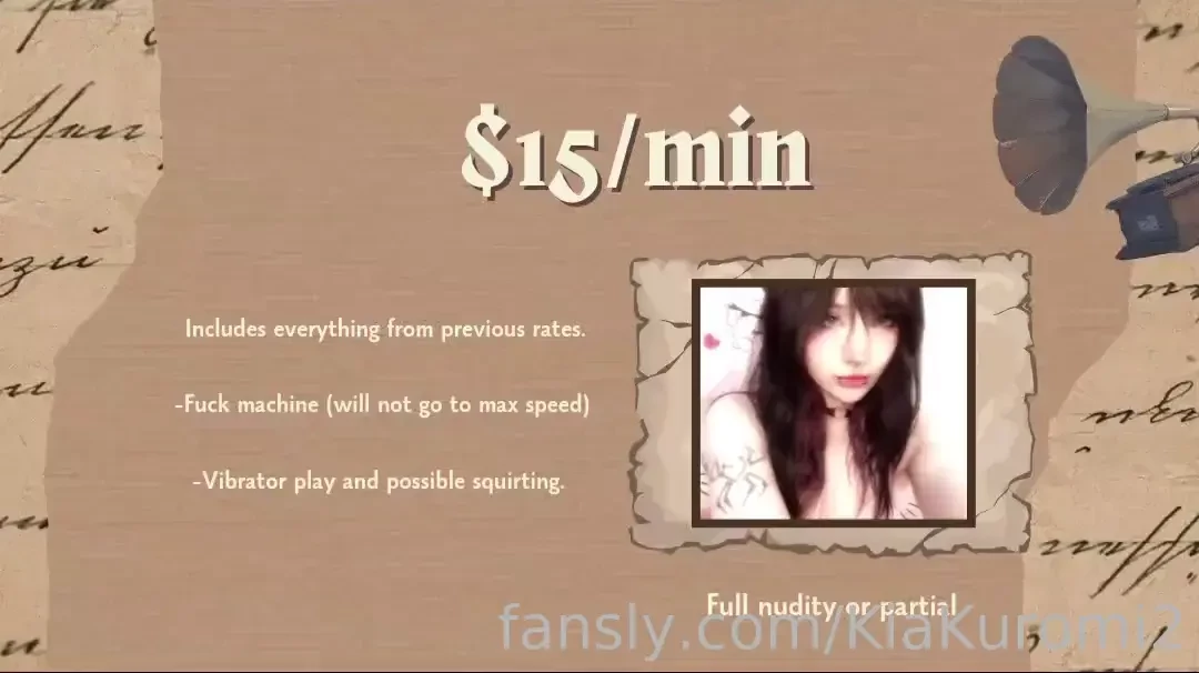 Customs menu please read the full thing pause each page to read 