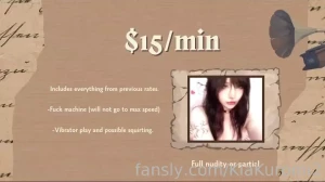 Customs menu please read the full thing pause each page to read