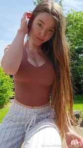 Pov i think you re cute think i could score a date with you outdoors