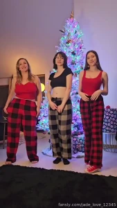 Want to see us turn around and flash our thongs here s a special