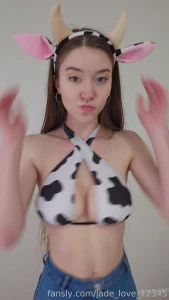 I ve been making milk for over a year so i m basically a cow at this