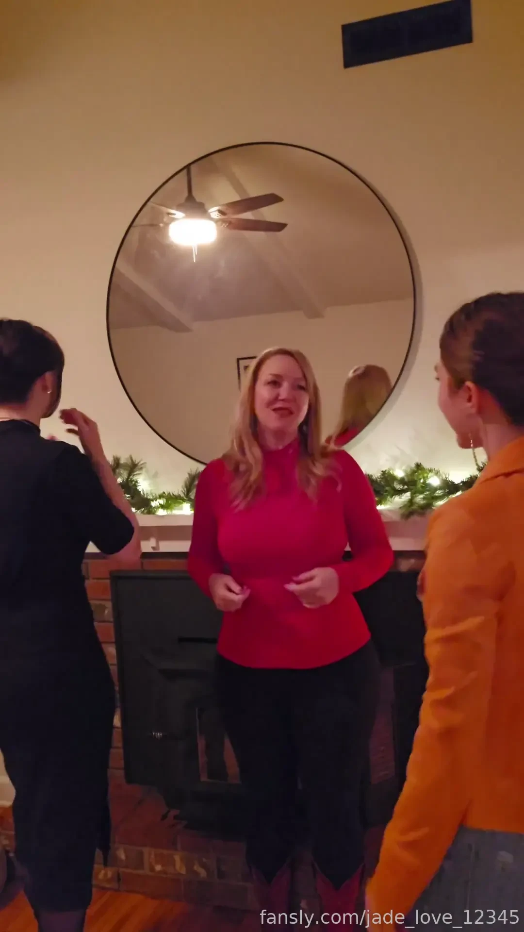 Behind the scenes filming instagram reels with my mom and sister 