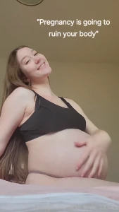 Is it ruined breeding mommy hotmom milf mombod pregnancy preggo