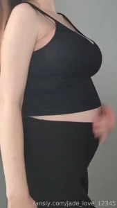 My pregnant belly was so cute preggo preggers mommy milf pregnantbelly