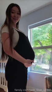 Bump update - 39 weeks officially full term preggo preggers mommy milf