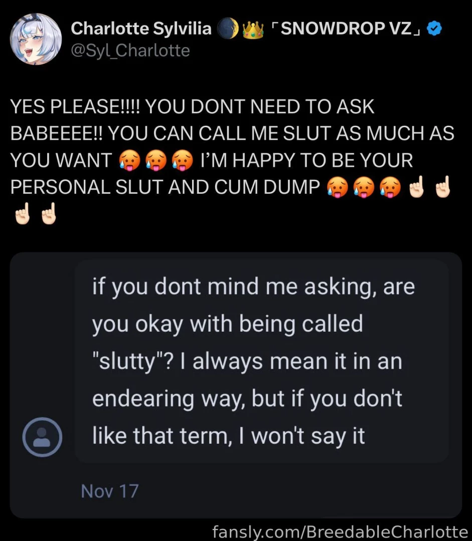 Please https x com syl_charlotte status 1858505084642144602 s 46 