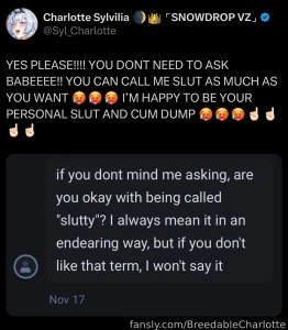 Please https x com syl_charlotte status 1858505084642144602 s 46