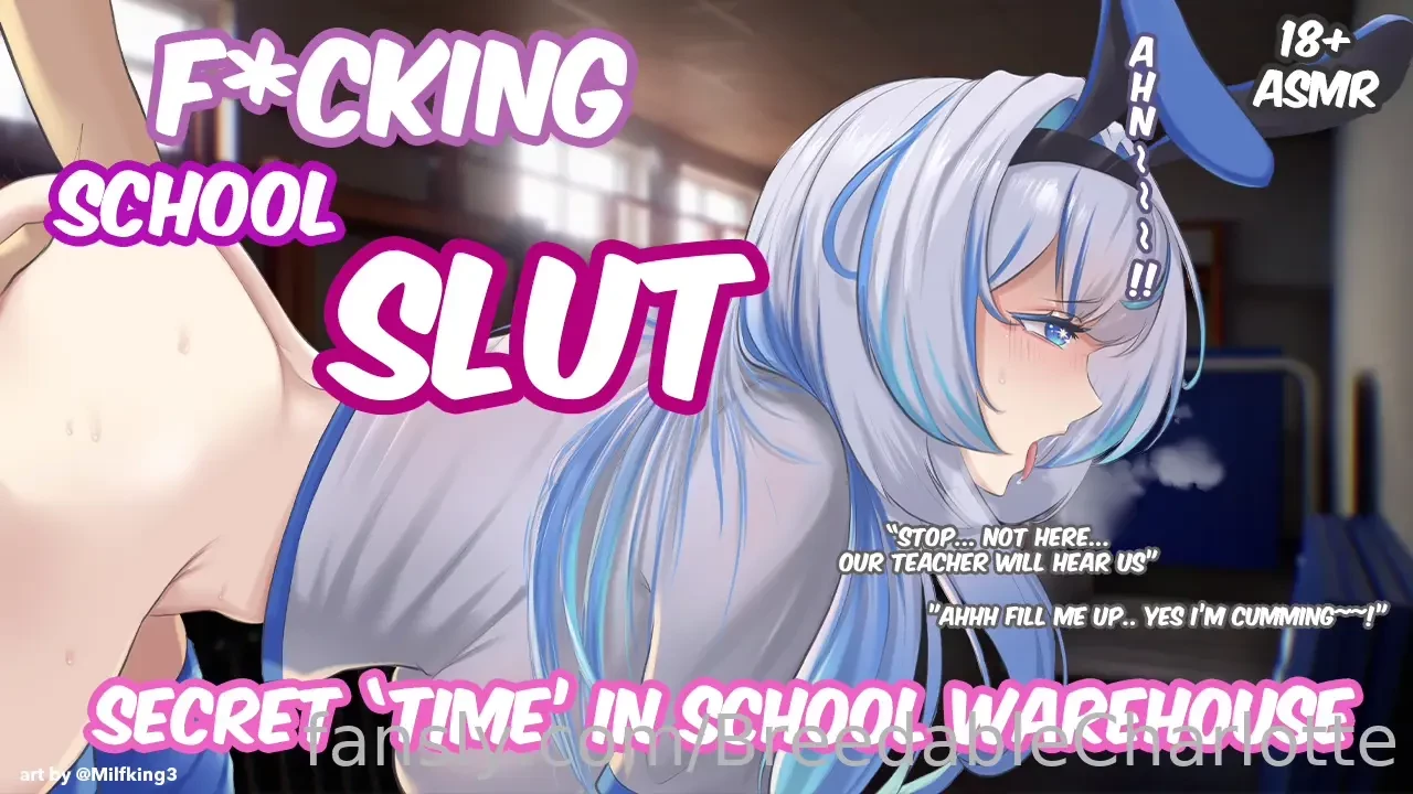 Keep this only between us okei fucking school slut with my real 