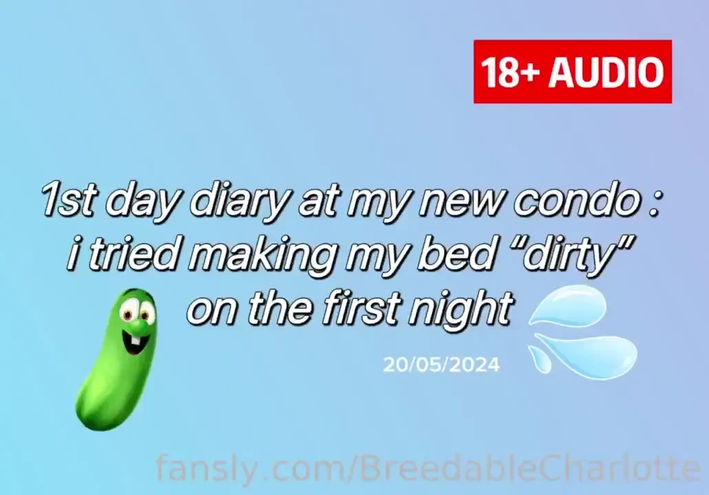 Remember about my dirty bed 2days ago i record it for you babe so you 