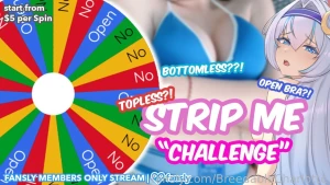 Special new year stream strip me naked challenge another nsfw members