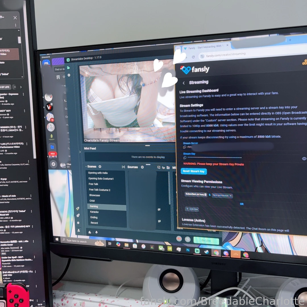 Spot me i m ready for tonight stream ehehe do you think your gacha can 