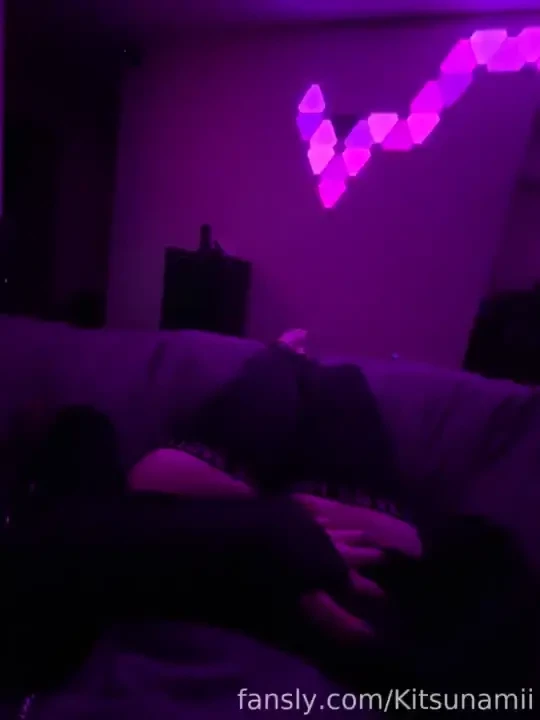 Your little puppy chillin in a bean bag 