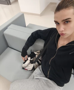 In the clinic asking for a breast implants you can donate and help to