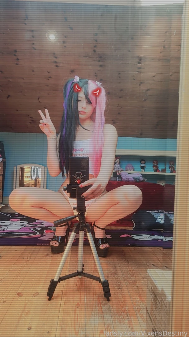 Just a lil devil wanting to help you with your wood fyp teen goth 