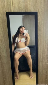 Touch me here or kiss me here british brunette natural girlnextdoor