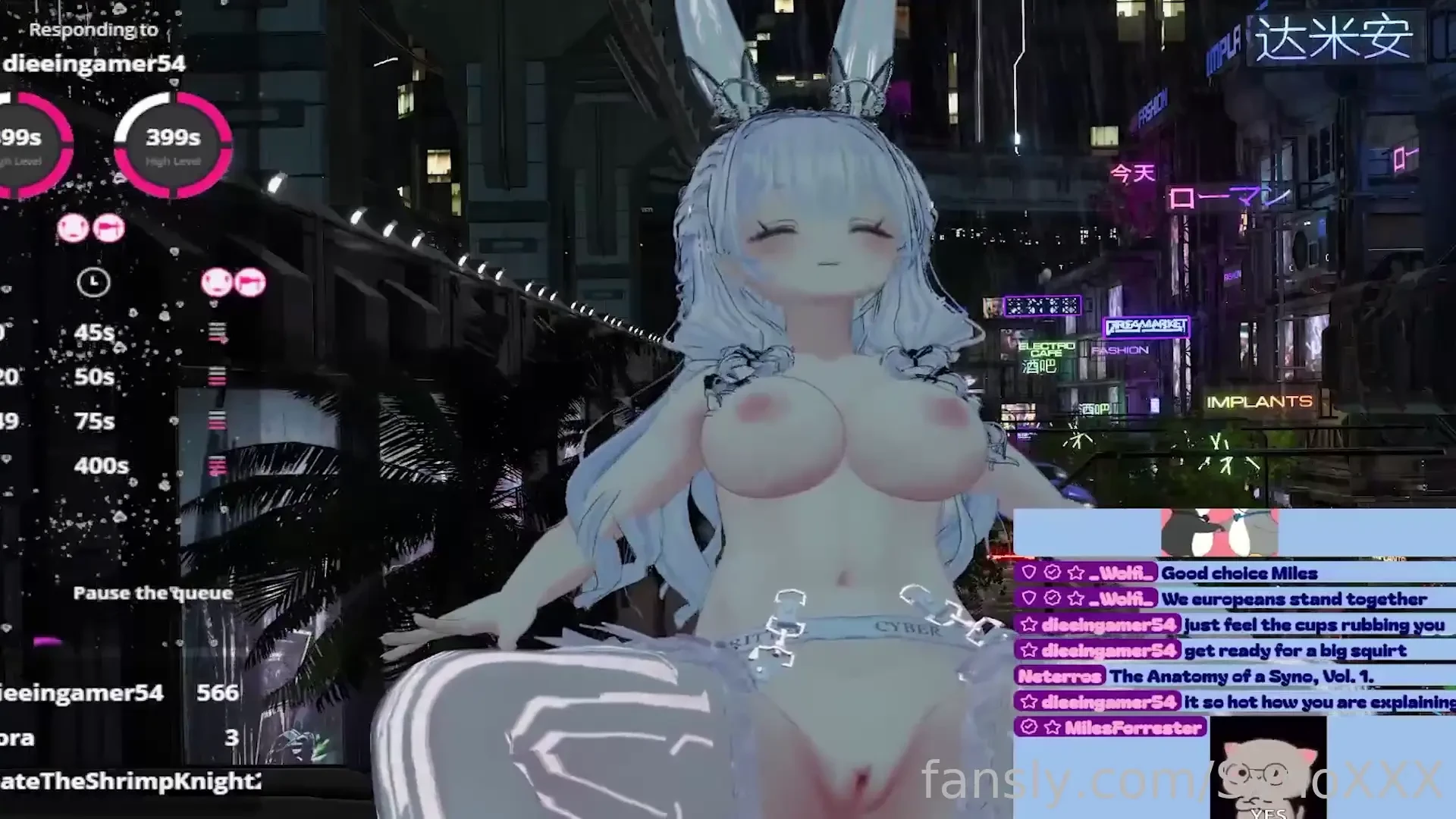 Cum so hard my whole body breaks vod anime fuckmachine hentai vrchat 