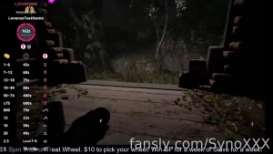 Only a true pro can cum in during the quiet place apoc and not get