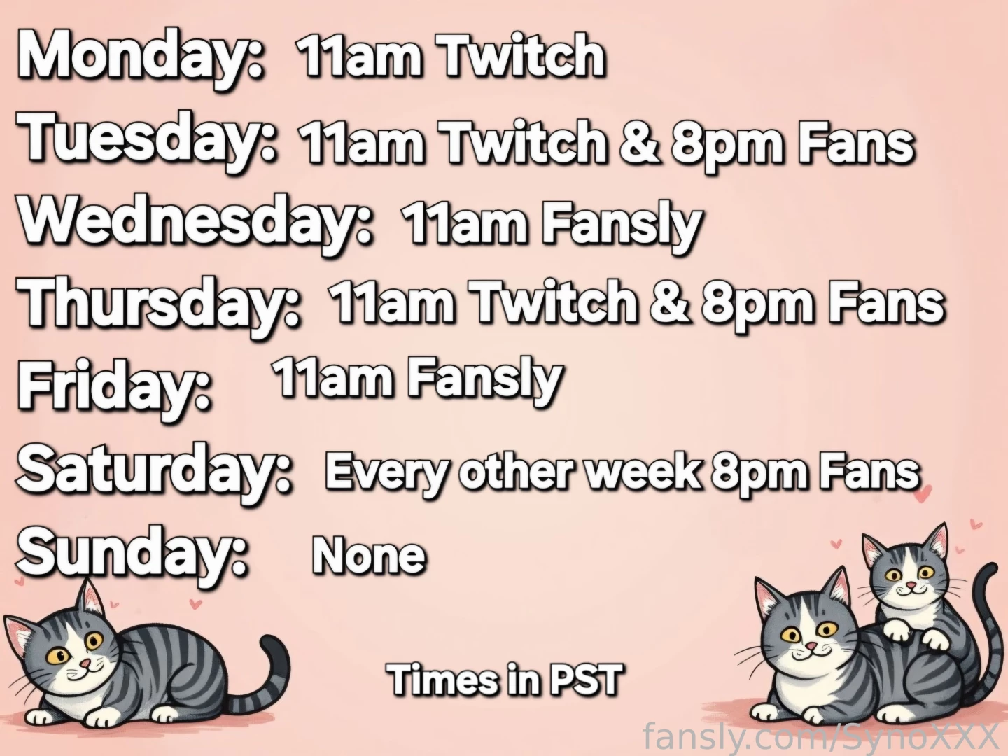 New schedule drop babes check out my twitch at https twitch tv 