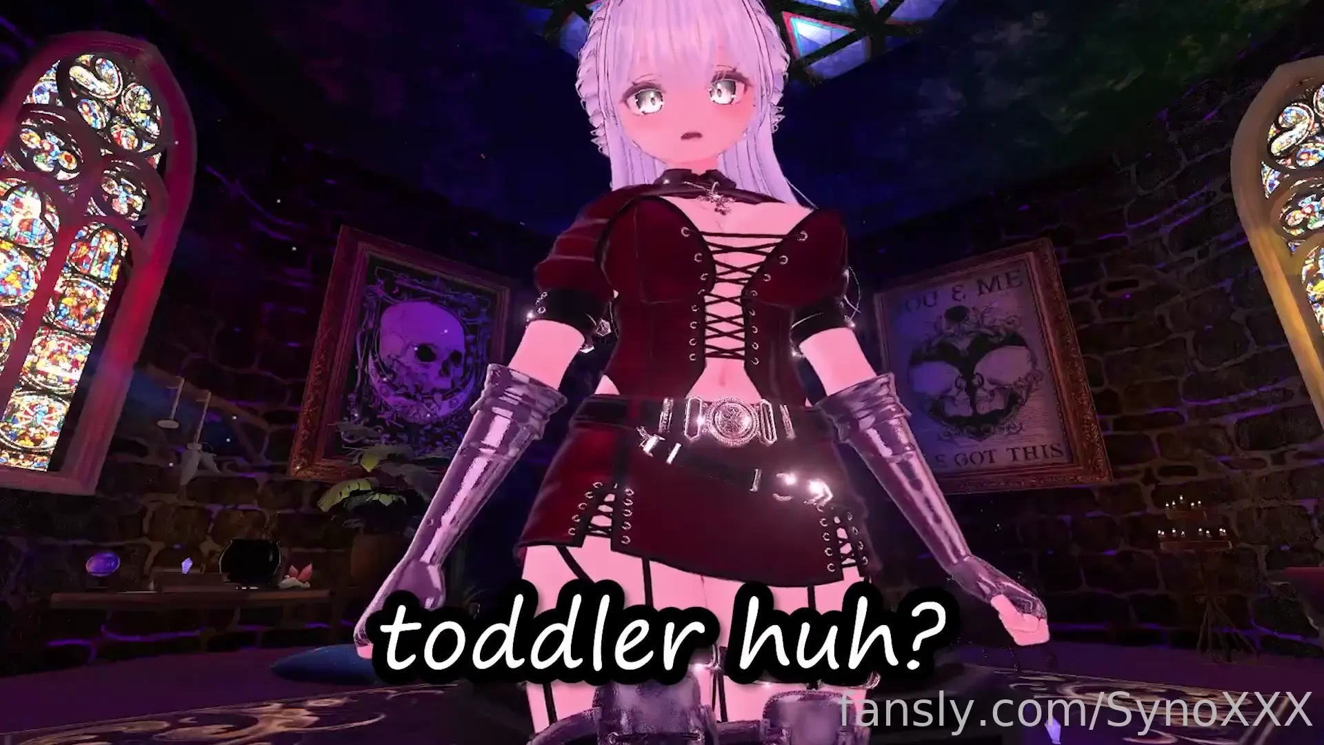 Ya ll just love to be spanked vod clip vr vrc 