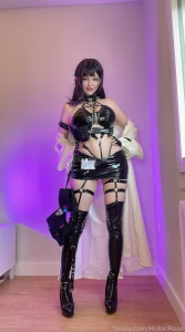 Presenting you my first cosplay of 2025 here we go again this time part 2