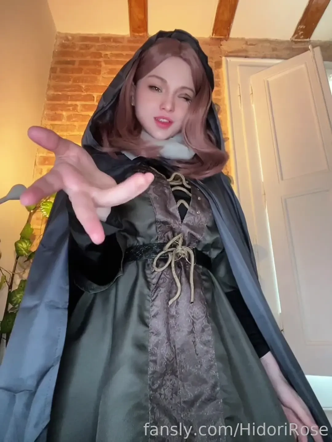 Melina from elden ring is here to journey with you she is ready to 