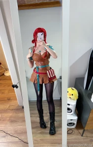 Triss merigold cosplay tryon should i i m kinda excited about this