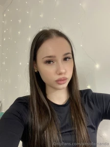 Seductive enigmatic beauty emilia_sweet1 with natural breasts and a part 31