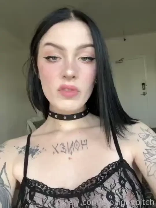 How dare you do disrespect your goddess get that spit from me fyp 