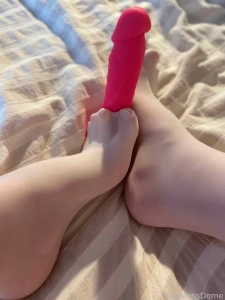 I have good news for you especially for feet lovers i wanted to offer