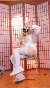 I recorded some videos wearing both outfits but they didn t look very part 3