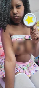 So this is what my natural hair looks like hope you like it my part 1