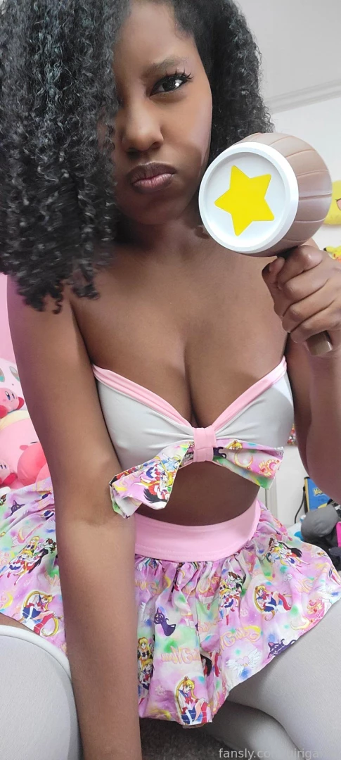 So this is what my natural hair looks like hope you like it my part 2 