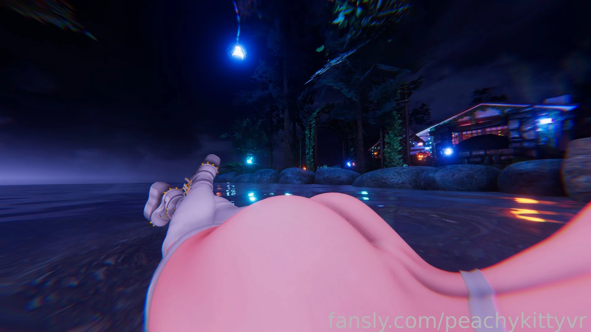 If you d like to see your innocent peachy post more irl content be part 2 