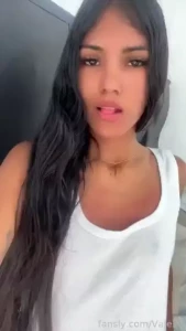 Hey baby what are you doing fyp sweet cute young tiny petite brunette