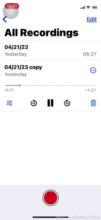 Who wants to hear me moaning amp cum it s just a video of a screen 