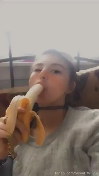 Hehe i m pretty proud of this banana content do you think that d feel 