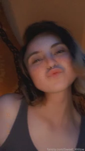 I noticed my panties wet when i changed them after work today i was