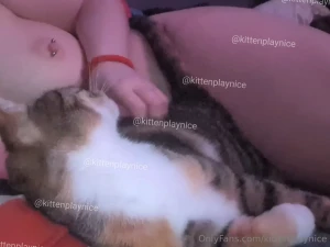 Cozy night a few days ago she s settling and nicely so hopefully she