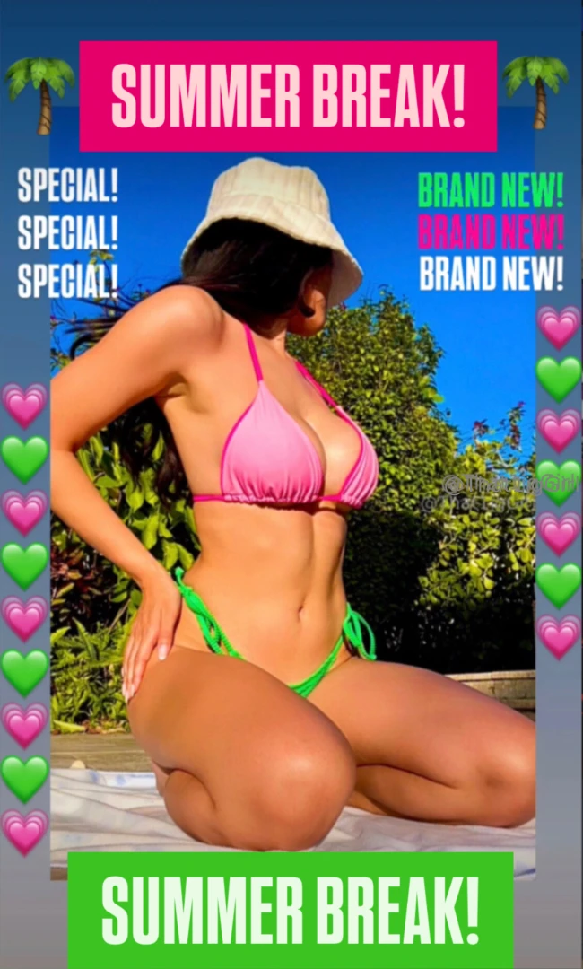 Summer break special celebrating the start of summer break and the 