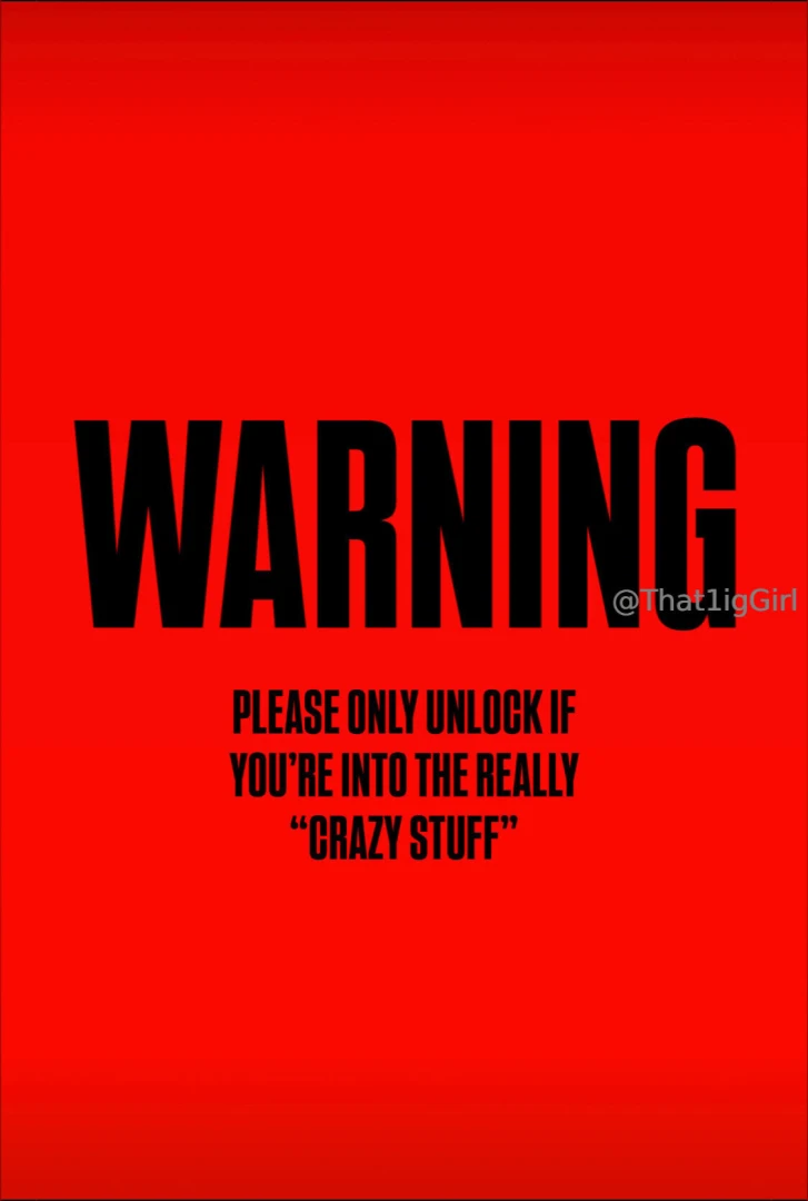 The famous video please only unlock this if you re into the 