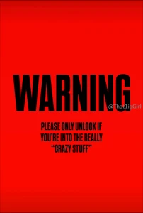 The famous video please only unlock this if you re into the