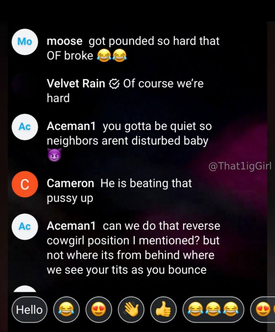 Tonight s live fucking the biggest cock ive ever taken this livestream part 1 