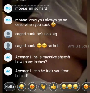 Tonight s first ever cuckold livestream my first time ever cucking all part 2