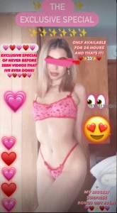 The special introducing the special of all specials my biggest brand