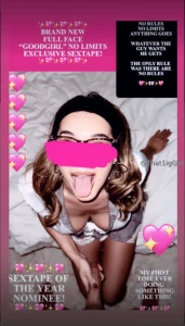 Good girl no limits brand new first ever full face goodgirl no limits