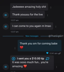 Tonights liveshow officially my longest most hardcore b g live stream