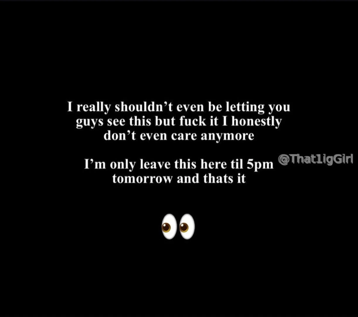 I honestly cant believe im even letting you guys see this but fuck it 