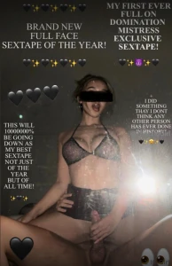 The mommy mistress cuckold sextape available for the final time ever