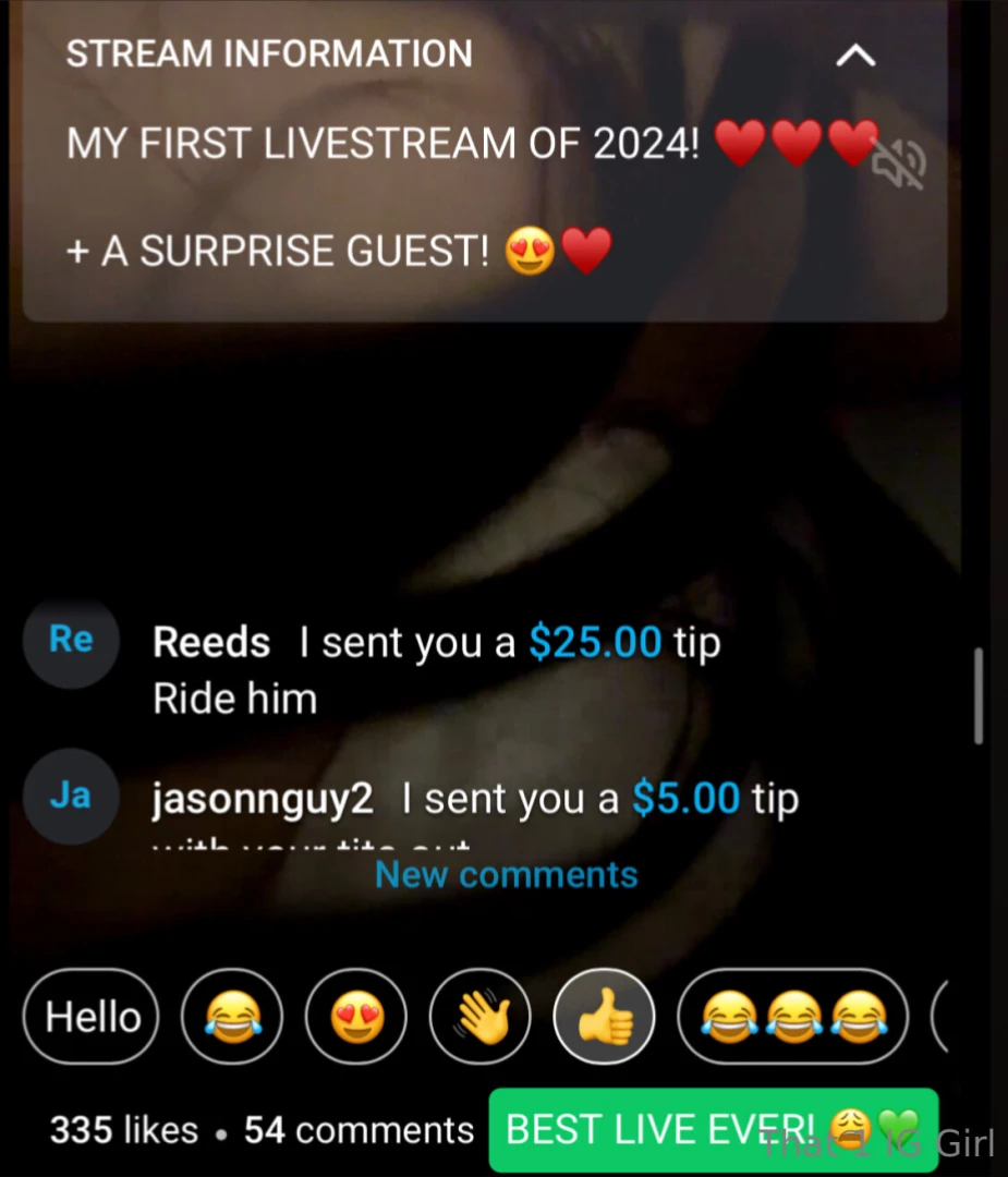 My best livestream ever to everyone that made it to tonight s vip part 3 